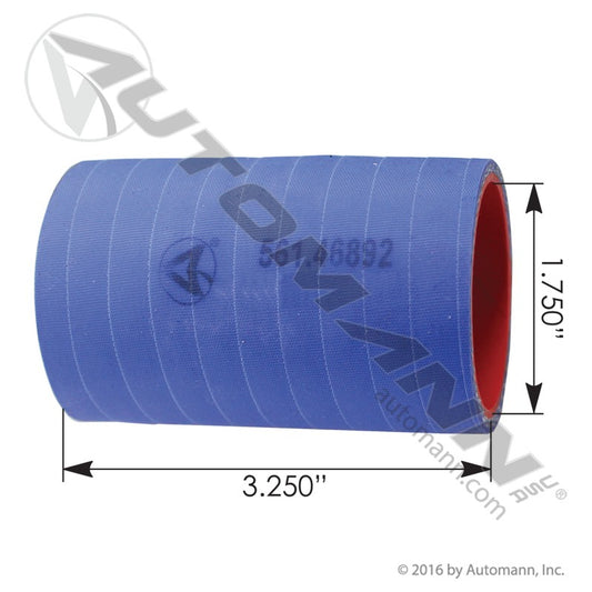 561.46892 - Water Pump Hose Detroit Diesel 1.8"x3.3"