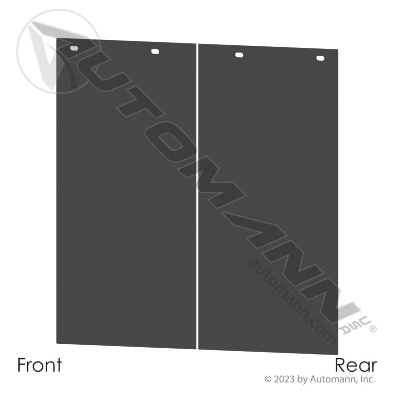 562.022424B - Black Poly Smooth 24 x 24 x 0.15in (GUARDAPOLVO)