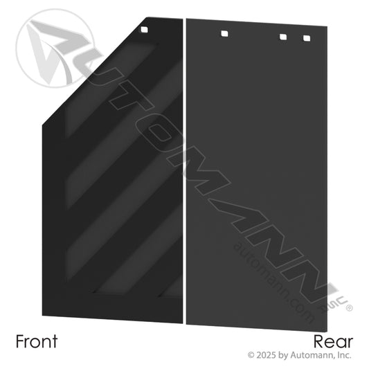 562.112424L - Heavy Duty 24 x 24 x 0.5in LH(10C)