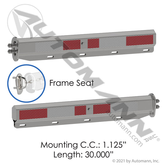 562.412SS201FS - Spring-Loaded Hanger Straight SS201 FS