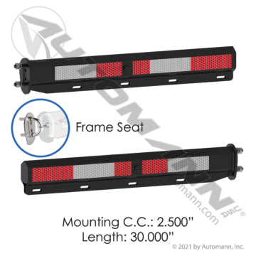 562.433FS Spring-Loaded Hanger Straight Black FS(BASE DE GUARDA POLVO) 12E