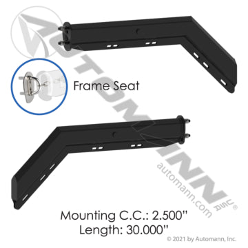 562.459FS Spring-Loaded Hanger Angled Black FS