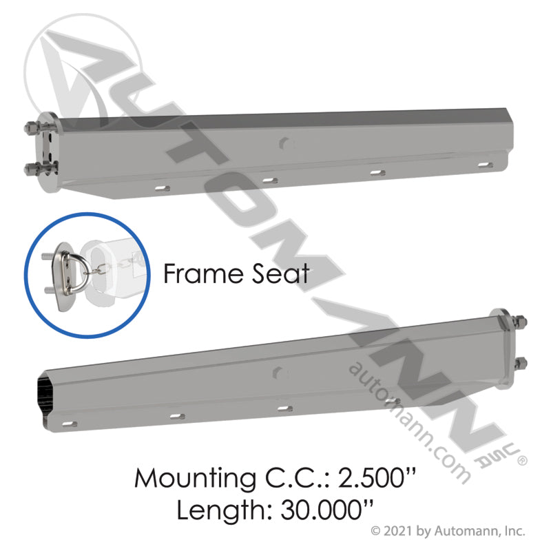 562.490SS201FS - Spring-Loaded Hanger CHOME (BASE GUARDA POLVO CROMADA) 12E