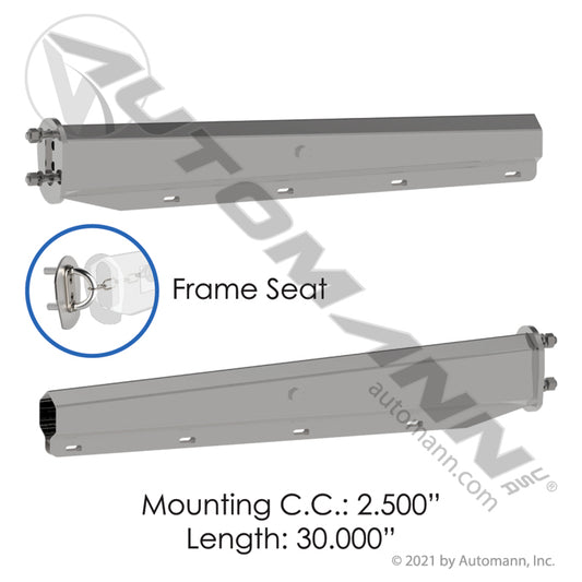 562.490SS201FS - Spring-Loaded Hanger CHOME (BASE GUARDA POLVO CROMADA) 12E