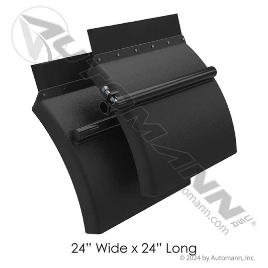 WA18-8136 QUARTER FENDER KIT (GUARDAFANGO)