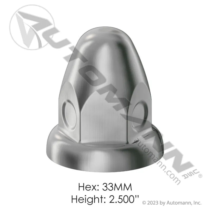 562.A4002SS - Stainless Steel Push On 33MM