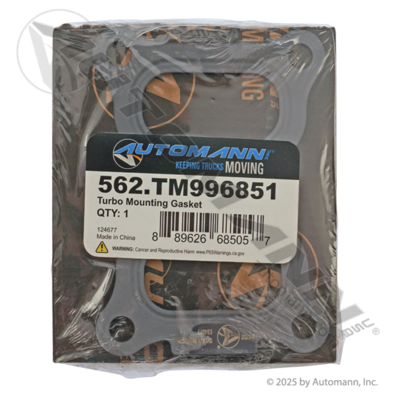 562.TM996851 - Turbo Mounting Gasket Caterpillar (T2)