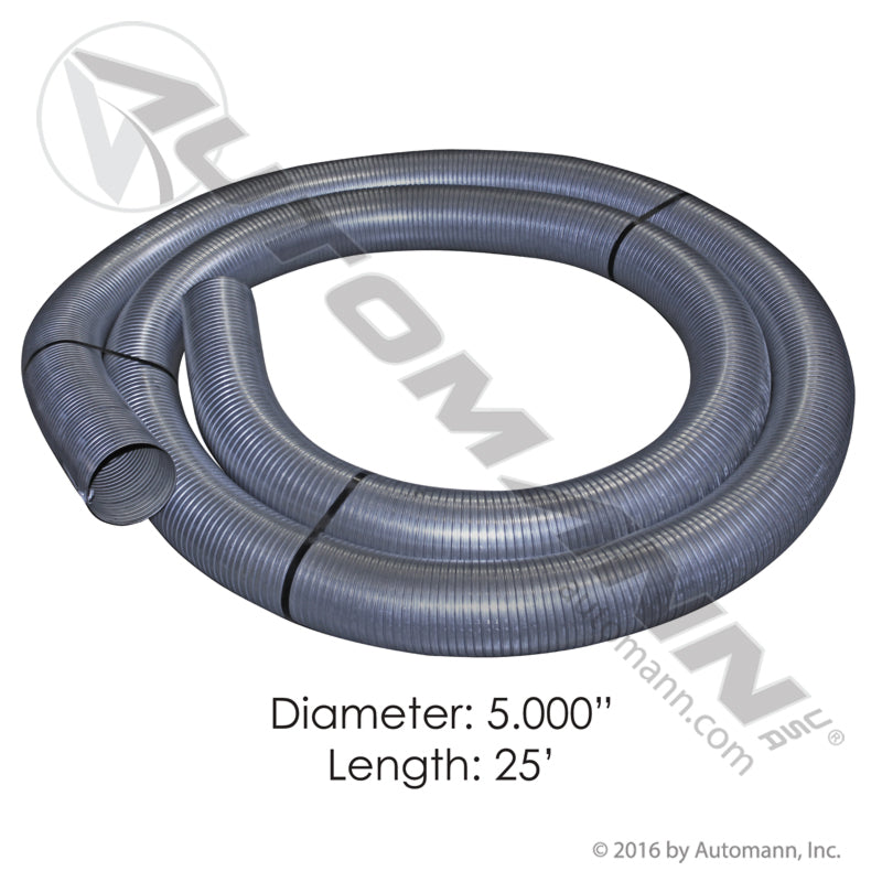 562.U7250-25G - Flex Tubing 5in X 25ft Galvanized