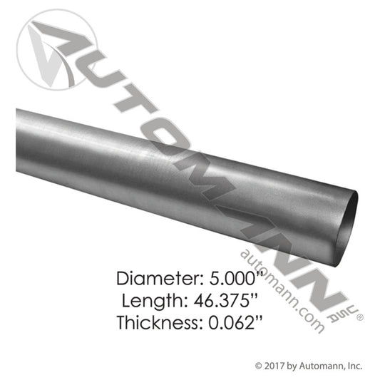 562.U751229411A - Exhaust Pipe ALZ Peterbilt (11C/12C)