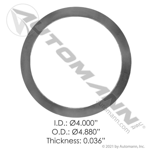 562.U85488SP - Exhaust Gasket Spherical