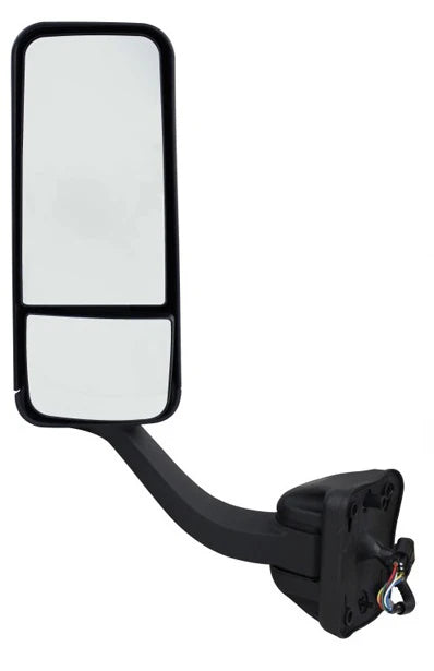 *USED* 563.46007 - Mirror Assy LH Heated Black Freightliner (12D)