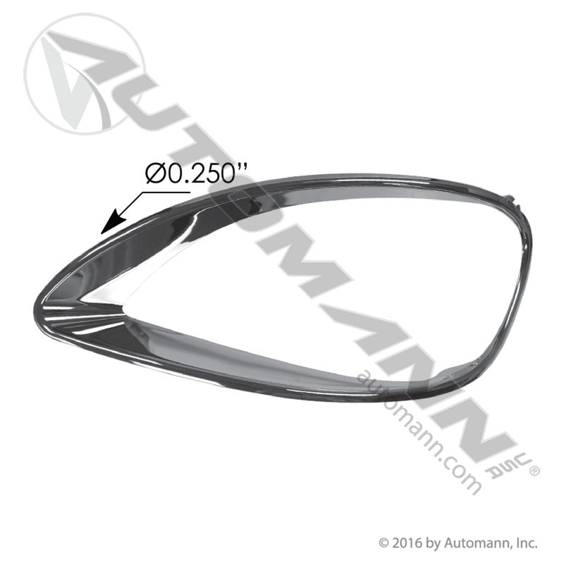 564.46033 - Headlamp Bezel LH Freightliner (9E)