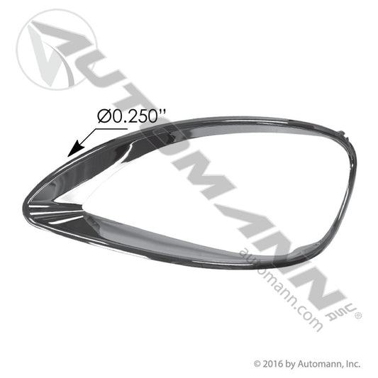 564.46033 - Headlamp Bezel LH Freightliner (9E)