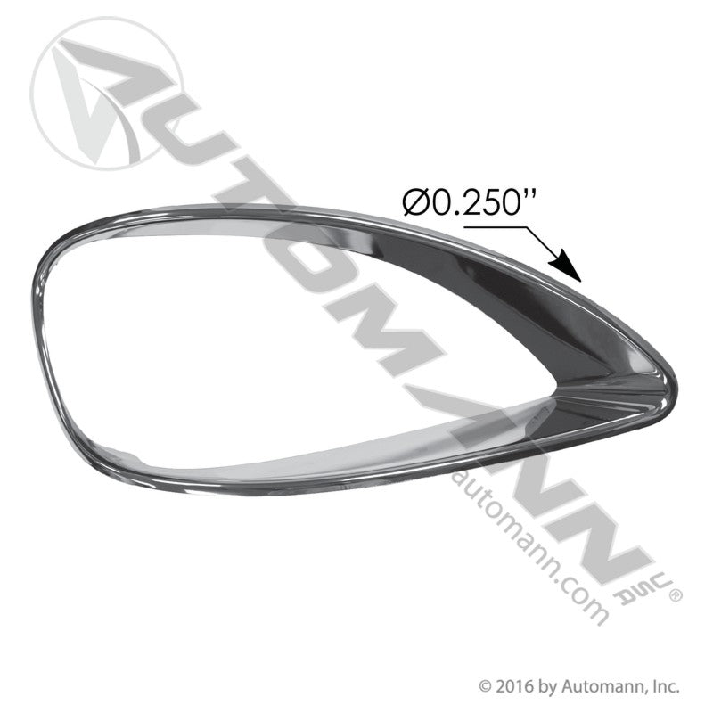 564.46034 - Headlamp Bezel RH Freightliner (8E)