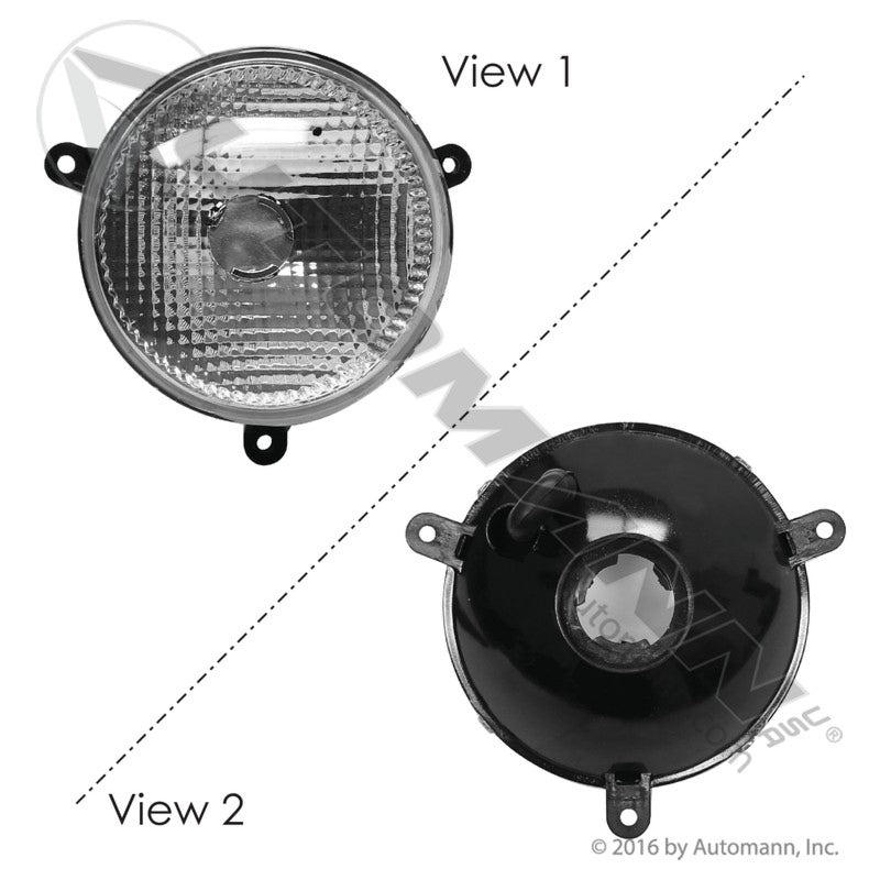 564.46054 - Clear Park & Turn Lamp Freightliner (8C)