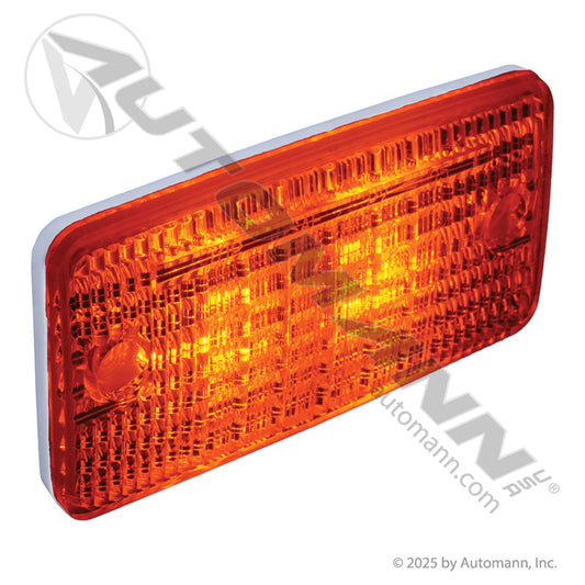 564.46073 - LED Cab Marker Clear Freightliner (FRONT)