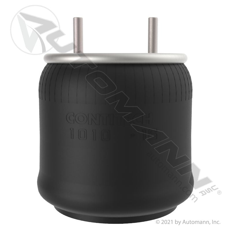 WA01-8713C Rolling Lobe Air Spring with Aluminum Base (Hendrickson Trailer) (TRA3)