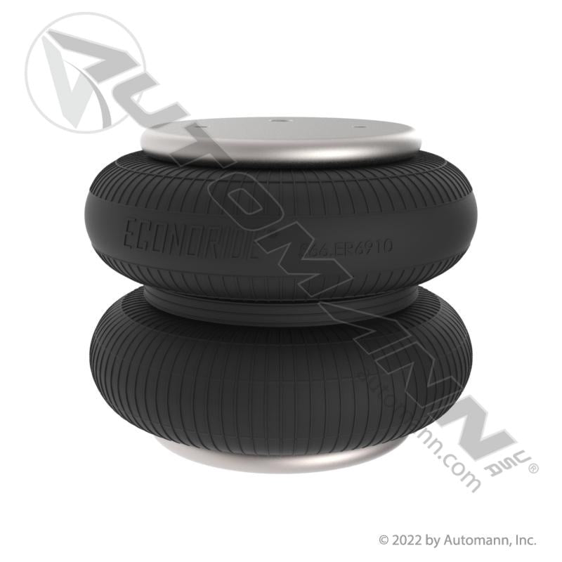 566.ER6910 - Econoride Air Spring Double Convoluted (10E)