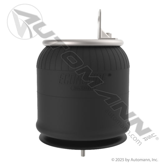 WA01-8829C Rolling Lobe Air Spring with Aluminum Base(MACK Y VOLVO) (TRA2)
