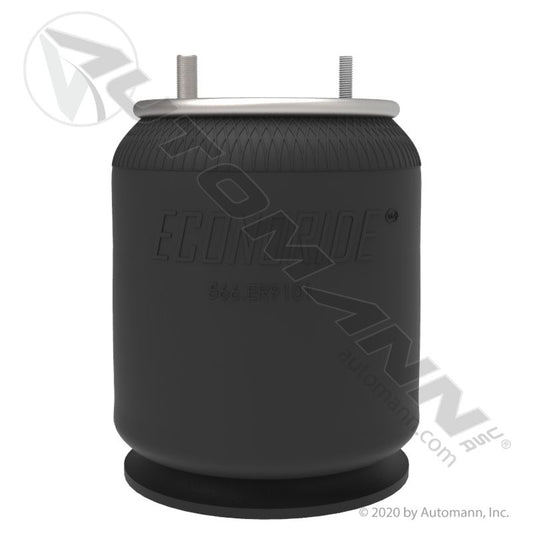 WA01-9780C Rolling Lobe Air Spring with Plastic Base(Reyco Granning, Ridewell, SAF Holland/Neway, Watson and Chalin) (TRA2)