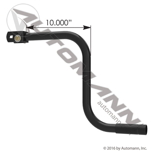 568.1004H - Landing Gear Handle 10in Horizontal (MANIGUETA)