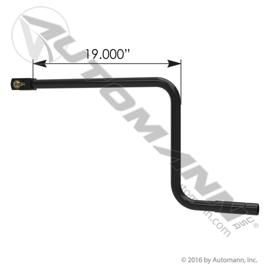 568.1010 - Landing Gear Handle 19in (12B)