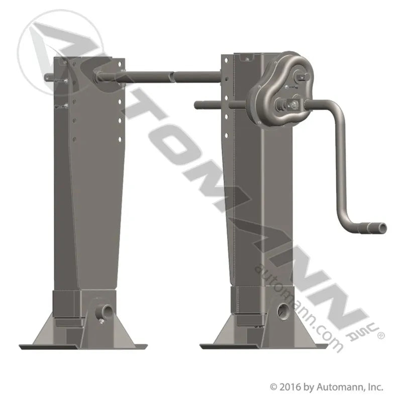 568.1012 - Landing Gear Set Uni-Mount 19in Stand