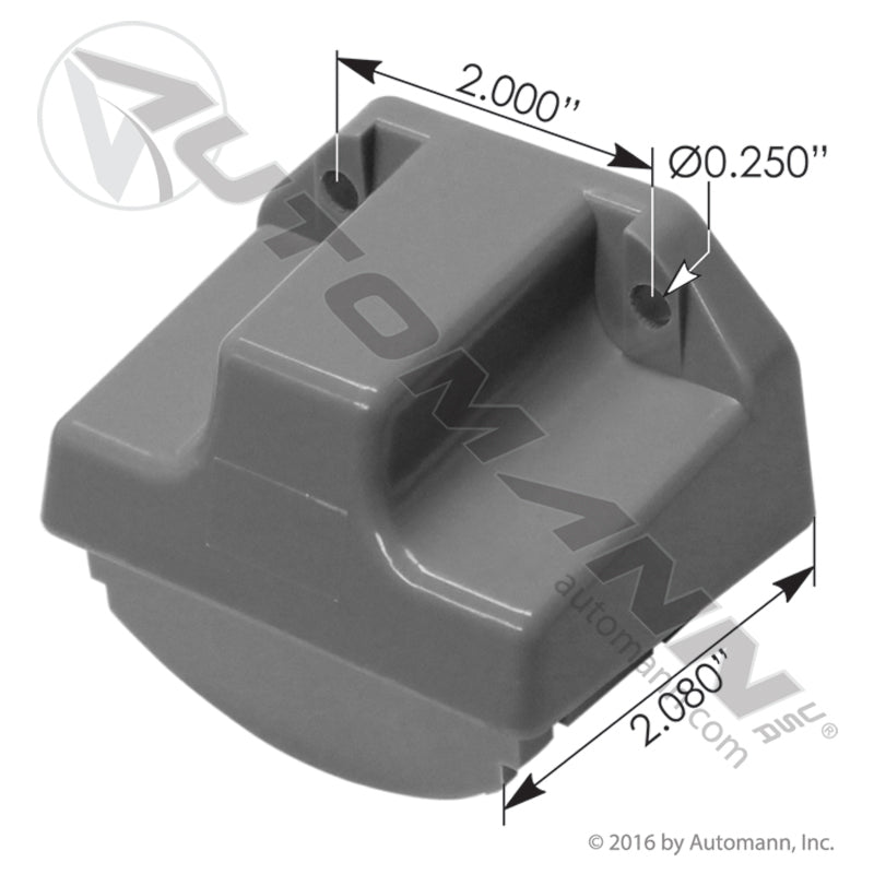 571.BK15LG - Bracket License Lamp