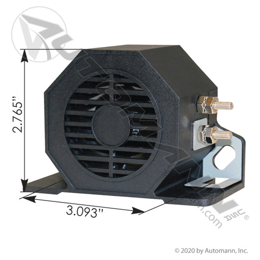 571.BU97 - Back-Up Alarm 97DB (ALARMA DE RETROCESO) 8C