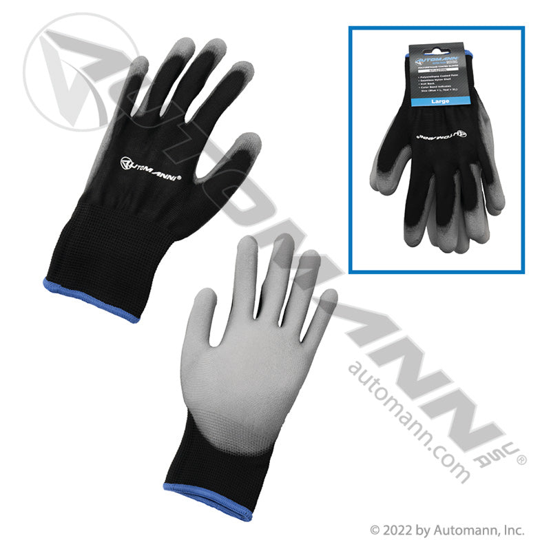 571.G2010L - Gloves - Polyurethane-Coated Palm Large(GUANTES) (T1)