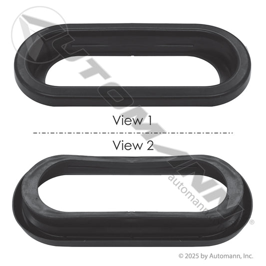 571.GR60PT-KIT - Light Grommet 6in Oval (8B)