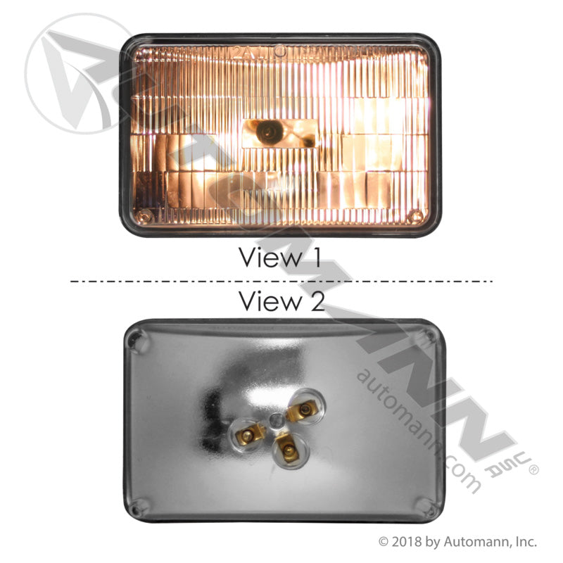 571.H4656 - Headlamp H4656/2A1 Low Beam 12V (8C)