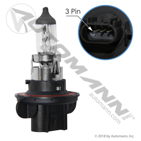 571.H9008 - Halogen Capsule 9008/H13 12V (T2)