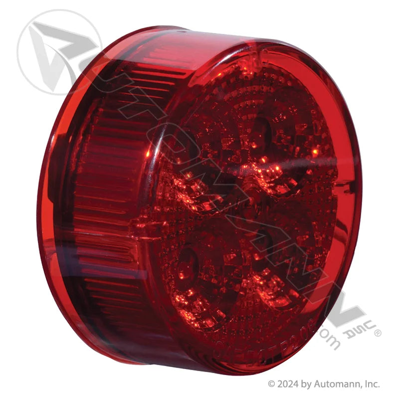 571.LD10R4 - LED 2.5in Red 4-Diode Marker Light