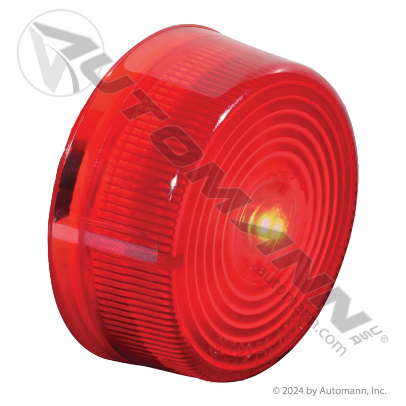 571.LD301R1-1PC - Marker Light LED 2in Red 1-Diode PC