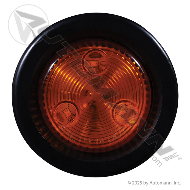 571.LD30A3-1K - Marker Light Kit LED 2in Amber 3-Diode (8B)