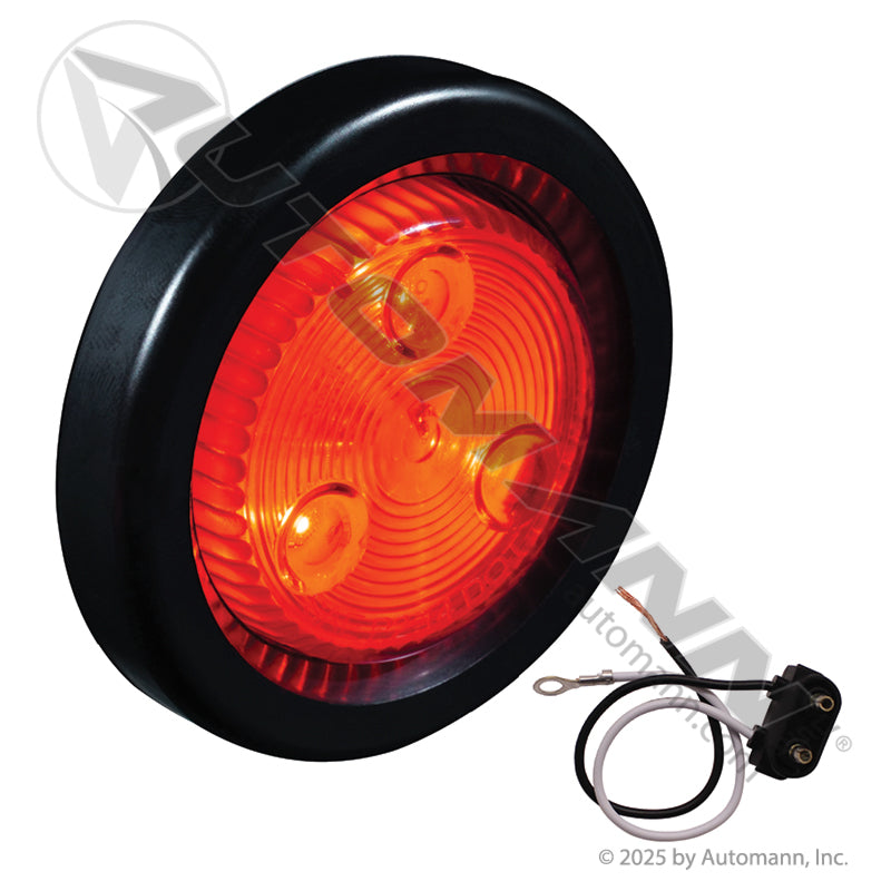 571.LD30R3-1K - Marker Light Kit LED 2in Red 3-Diode (8B)