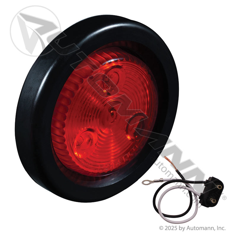 571.LD30R3-1K - Marker Light Kit LED 2in Red 3-Diode (8B)