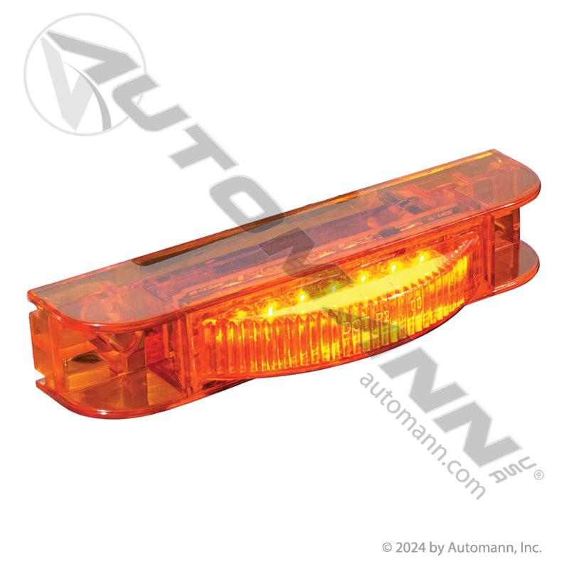 571.LD35A7 - Marker Light LED 3/4in X 4in Amber (8B)