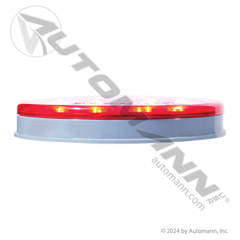 571.LD405R10 - LED S/T/T Light 4in Red Male 3P (ECOSHIELD TRAILER)