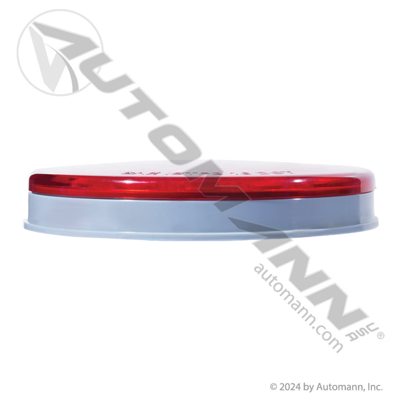 571.LD405R10 - LED S/T/T Light 4in Red Male 3P (ECOSHIELD TRAILER)