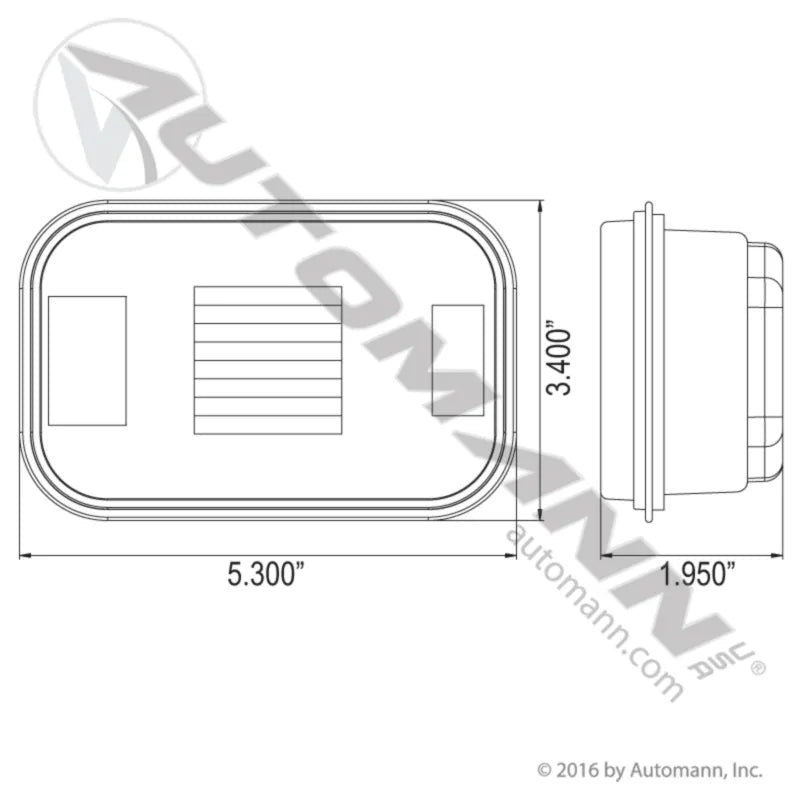 571.LD45R52 - 52-Diode Rect STT LED