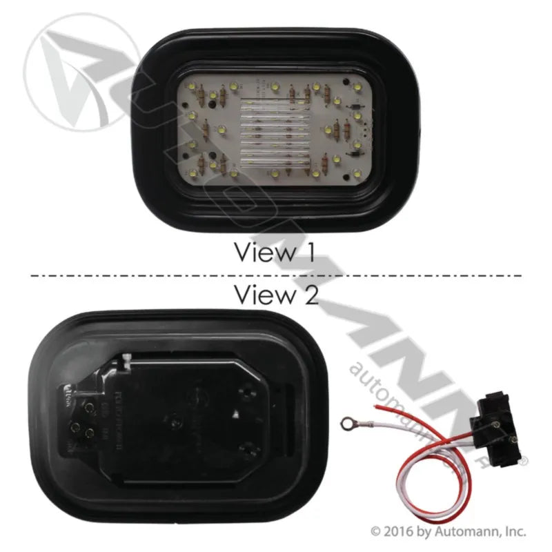 571.LD45W28-K - Back-Up Light Kit LED 3-1/2in X 5-1/4in