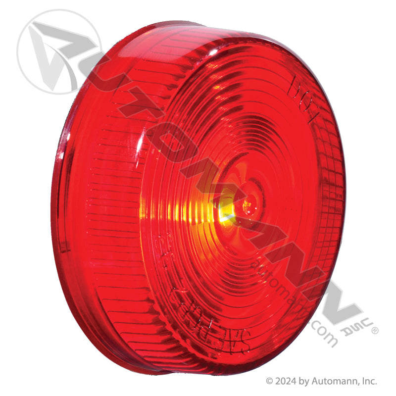 571.LG10R - Marker Light 2-1/2in Red (8A)