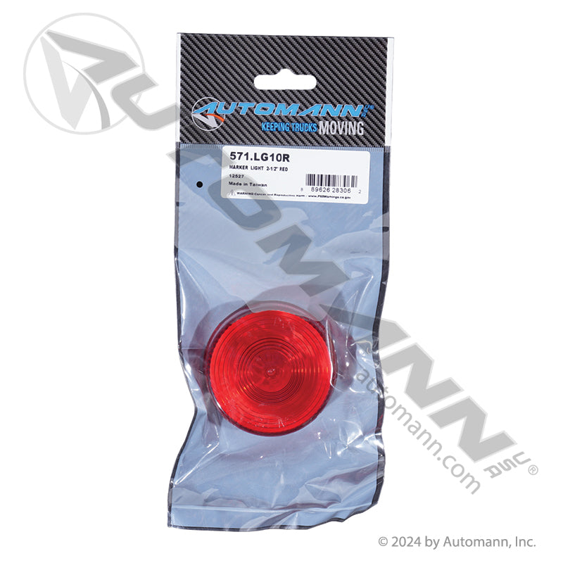 571.LG10R - Marker Light 2-1/2in Red (8A)