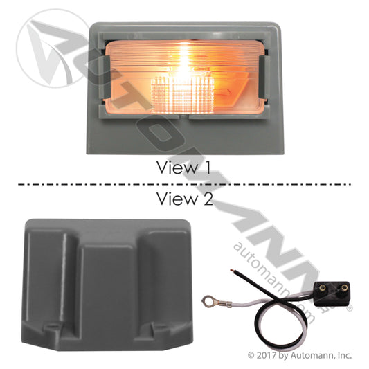571.LG151L-K - License Light Kit 1in X 2-1/2in