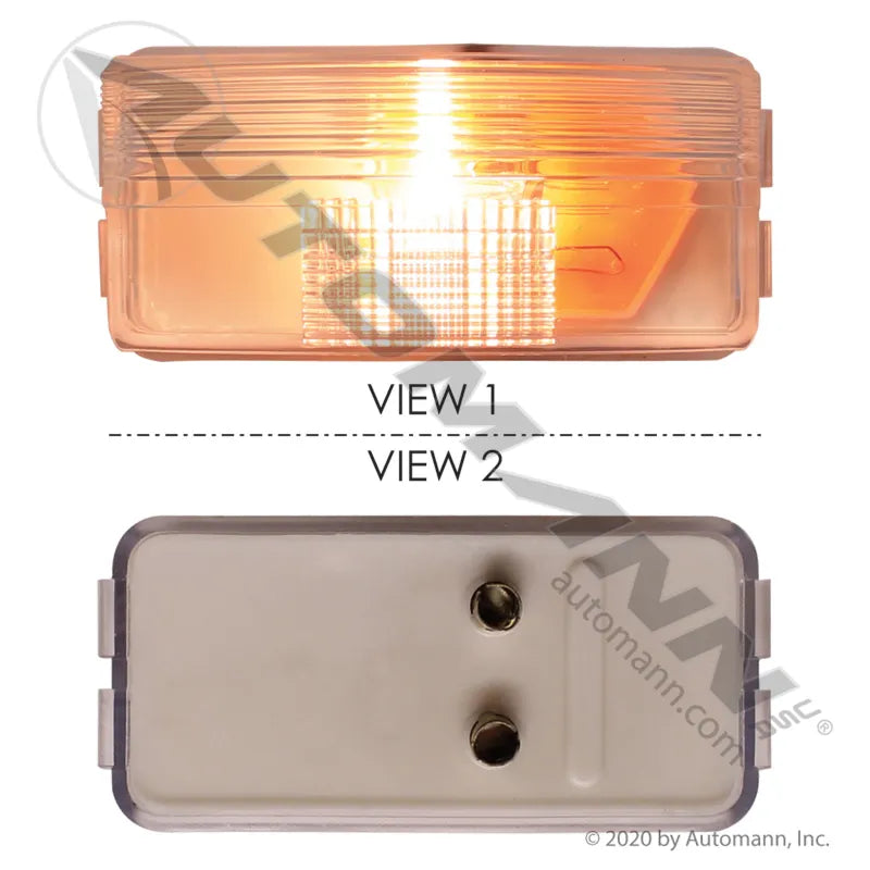 571.LG151L - 1 in. X 2-1/2 in. Incandescent Light (11B)