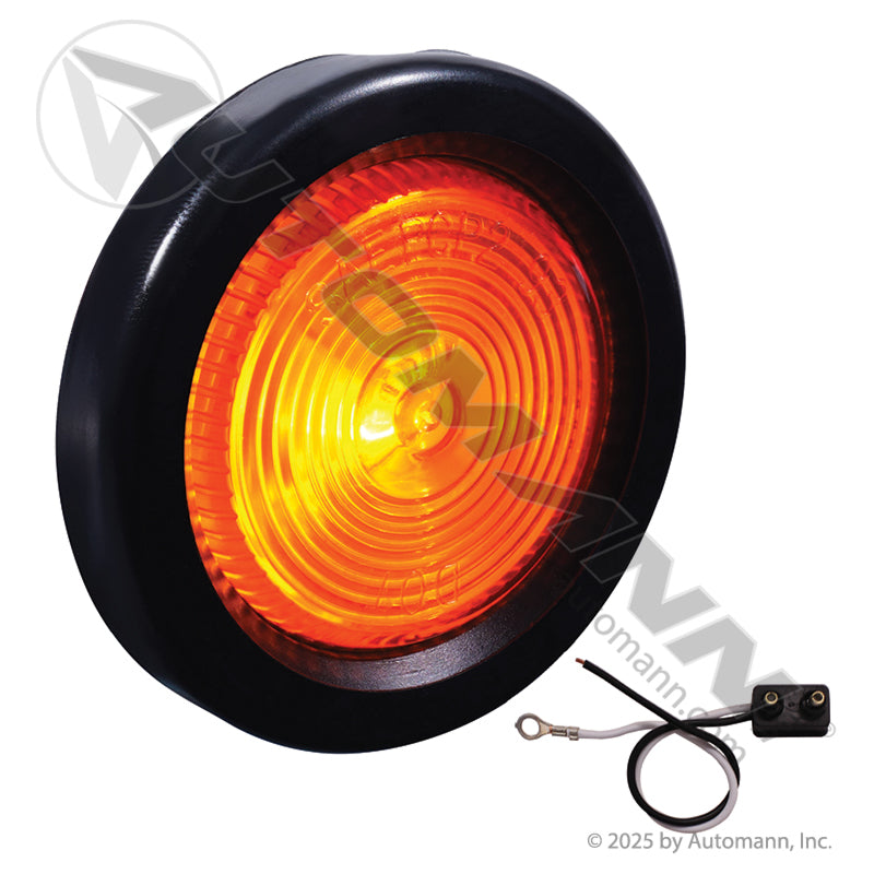 571.LG30A-K - Marker Light Kit 2in Amber (8B)