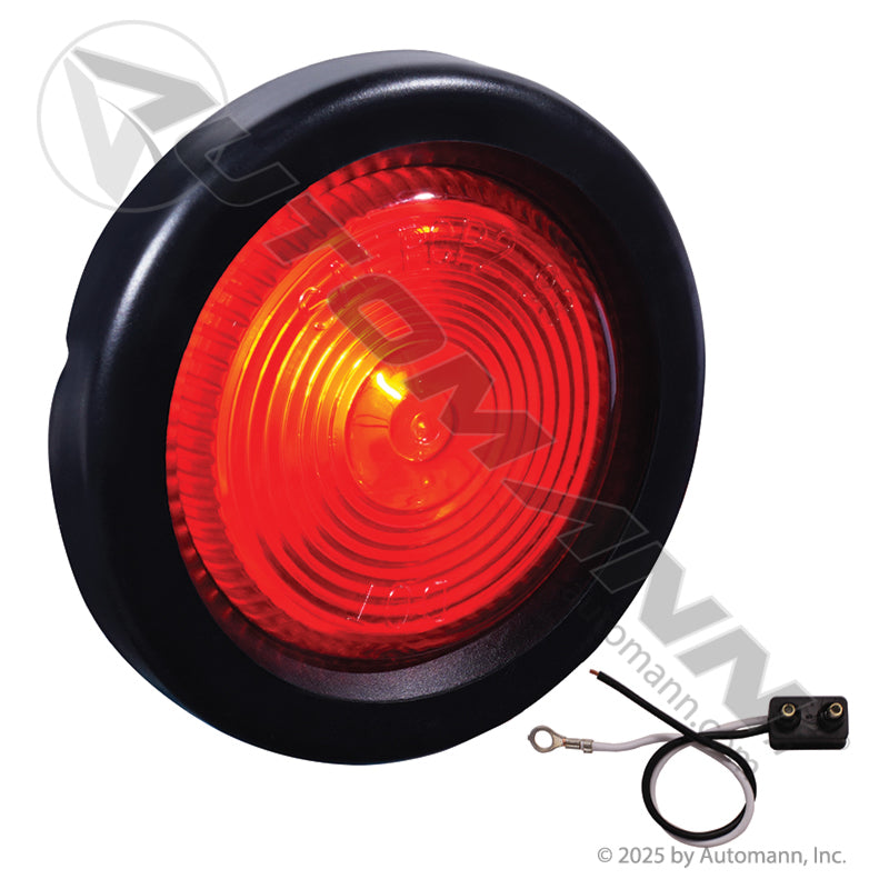 571.LG30R-K - Marker Light Kit 2in Red (8B)