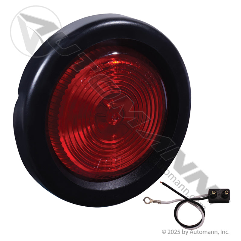 571.LG30R-K - Marker Light Kit 2in Red (8B)